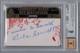 2011 Sp Legendary Cuts Luke Sewell Black Cut Signatures Auto #'ed 04/17 Bgs 9