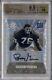 2011 Totally Certified Gold Signatures Rosey Grier Autograph Auto /15 Bgs 9.5