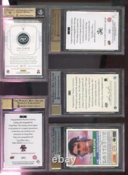 2011 Upper Deck UD College Legend Doug Flutie AUTO Autograph BGS 9.5 Graded Card