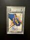 2012-13 Immaculate Klay Thompson Rookie Patch Autograph Rpa Rc Auto /99 Bgs 9