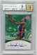 2012-13 Preferred Isiah Thomas Green Autograph Auto #3/5 Bgs 9