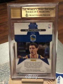 2012-13 Totally Certified Rookie Roll Call Green Klay Thompson AUTO /5 BGS 9.5