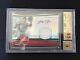 2012 Bowman Platinum Mike Trout Relic Autographs Bgs 9.5 With10 Auto