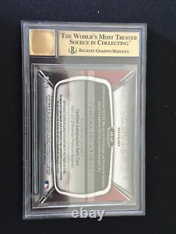 2012 Bowman Platinum Mike Trout Relic Autographs BGS 9.5 with10 Auto