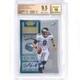 2012 Contenders Nick Foles Rc Playoff Ticket Autograph/99 Rookie Bgs 9.5 Auto 10