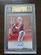 2012 Fleer Retro Skybox Autographics Russell Wilson Auto Bgs 9.5 Rc Rookie