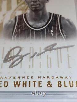 2012 Intrigue Anfernee Hardaway AUTO /49 On Card Autograph BGS 9 (POP 1)