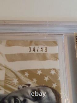 2012 Intrigue Anfernee Hardaway AUTO /49 On Card Autograph BGS 9 (POP 1)