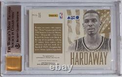 2012 Intrigue Anfernee Hardaway AUTO /49 On Card Autograph BGS 9 (POP 1)