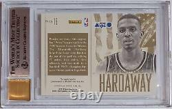 2012 Intrigue Anfernee Hardaway AUTO /49 On Card Autograph BGS 9 (POP 1)
