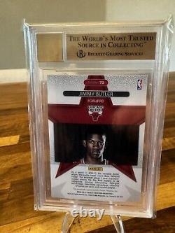 2012 Jimmy Butler Totally Certified Rookie Roll Call Auto 047/199 BGS 9.5/10