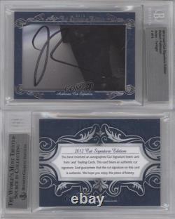 2012 Leaf Cut Signature Edition 4/4 Robert Pattinson BGS Authentic Auto 4i6