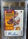 2012 Panini Contenders Rookie Ticket Kirk Cousins Rc/auto Bgs 9.5 Gem Mt Auto 10