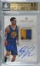 2012 Panini Immaculate /100 Klay Thompson #ap-kt Bgs 9.5 Rpa Rookie Patch Auto
