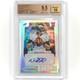 2012 Panini Prizm #224 Nick Foles Rc Autograph Holo Rookie /99 Bgs 9.5 Auto 10