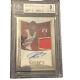 2012 Panini Select #262 Jimmy Butler /399 Autograph Jersey Rookie Bgs 9/10 Auto