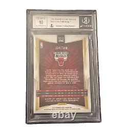 2012 Panini Select #262 Jimmy Butler /399 Autograph Jersey Rookie BGS 9/10 Auto