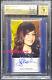 2012 Pop Century Auto Gina Gershon #5/5 Autograph Cocktail/bound Bgs 9.5 Gem
