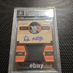 2012 Prime Cuts Don Mattingly Game Used Jersey Autograph Auto #10 BGS 9 #d /25