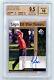 2012 Sp Authentic Sign Of The Times Justin Rose Bgs 9.5 Gem Mint With 10 Auto