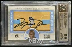 2012 Sp Authentic Home Court Signatures Michael Jordan Autograph Bgs 8.5 10 Auto