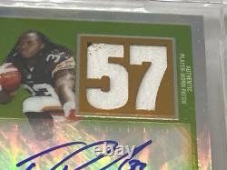 2012 Topps Chrome 1957 Trent Richardson #'/10 REFRACTORS Auto BGS 9.5/10 POP 1