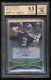 2012 Topps Chrome Russell Wilson Auto Autograph Bgs 9.5/10