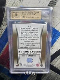 2012 UD SP Authentic Michael Jordan Auto #8/23 BGS 9.5/10 UNC Autograph