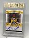 2013 Leaf Army Ezekiel Elliott True Rc Rookie Full Auto Autograph Bgs 9.5/10