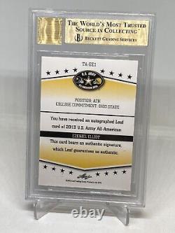 2013 Leaf Army Ezekiel Elliott TRUE RC ROOKIE FULL Auto AUTOGRAPH Bgs 9.5/10