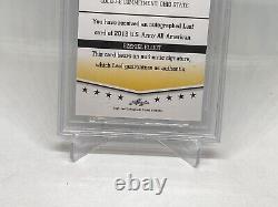 2013 Leaf Army Ezekiel Elliott TRUE RC ROOKIE FULL Auto AUTOGRAPH Bgs 9.5/10