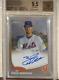 2013 Topps Chrome Rookie Autographs Zack Wheeler Card Bgs 9.5 Auto 10