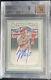 2013 Topps Mike Trout Gypsy Queen On Card Auto #gqa-mtr Bgs 9/10 First Year