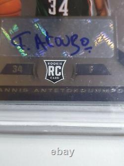 2013 Totally Certified Giannis Antetokounmpo Rookie Autograph BGS 9 (Auto 10)