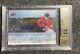 2014-15 Upper Deck Ice Patrick Kane Black Glacial Graphs Autograph Auto Bgs 9.5