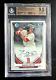 2014 Mookie Betts Bowman Chrome Rookie Auto Bgs 9.5 Auto 10 La Dodgers #bcapmb