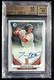 2014 Mookie Betts Rookie Bowman Chrome Auto Bgs 10 Pristine La Dodgers #bcapmb