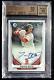 2014 Mookie Betts Rookie Bowman Chrome Auto Bgs 10 Pristine La Dodgers #bcapmb