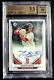 2014 Mookie Betts Rookie Bowman Chrome Auto Bgs 9.5 Auto 10 La Dodgers #bcapmb