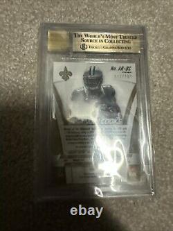 2014 Prizm #AR-BC Brandin Cooks Auto /100 Rookies Prizm Camo BGS 10/10