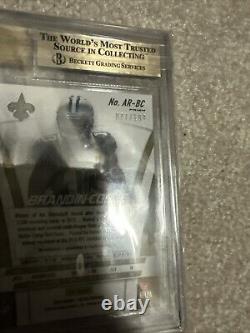 2014 Prizm #AR-BC Brandin Cooks Auto /100 Rookies Prizm Camo BGS 10/10