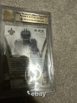 2014 Prizm #AR-BC Brandin Cooks Auto /100 Rookies Prizm Camo BGS 10/10