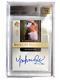 2014 Sp Authentic Mod #mw Michelle Wie Autograph #01/35 Bgs Mint 9 Auto 10