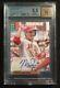 2014 Topps Stadium Club Gold Mike Trout Auto Autograph Bgs 8.5/10