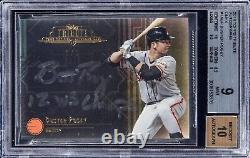 2014 Topps Tribute Buster Posey Onyx auto autograph #1/1 one of one BGS 9/10