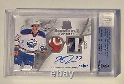 2015-16 The Cup Connor McDavid RC Honorable Numbers /97 BGS 9 Auto 10