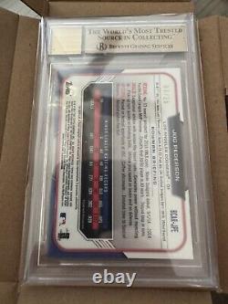 2015 Bowman Chrome Rookie Orange Refractor Auto Joc Pederson 07/25 BGS 9.5