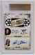 2015 Leaf Pop Co-stars Ric Flair & Wendy Barlow Auto Autograph Bgs Bas Wwe Wcw