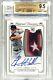 2015 National Treasures Lance Mccullers Rookie Card #212 Graded Bgs 9.5 Auto 10