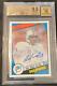 2015 Topps 60th Anniversary Rookie Reprint Autograph Dan Marino Bgs 9.5 Auto 10